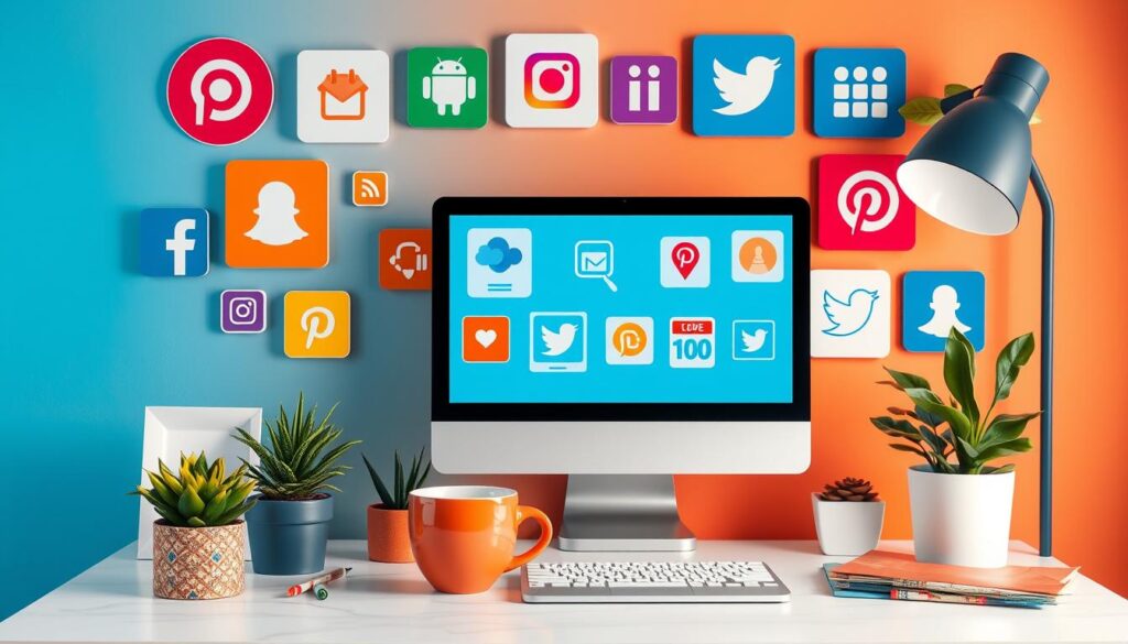 social media marketing