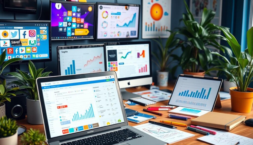 social media marketing