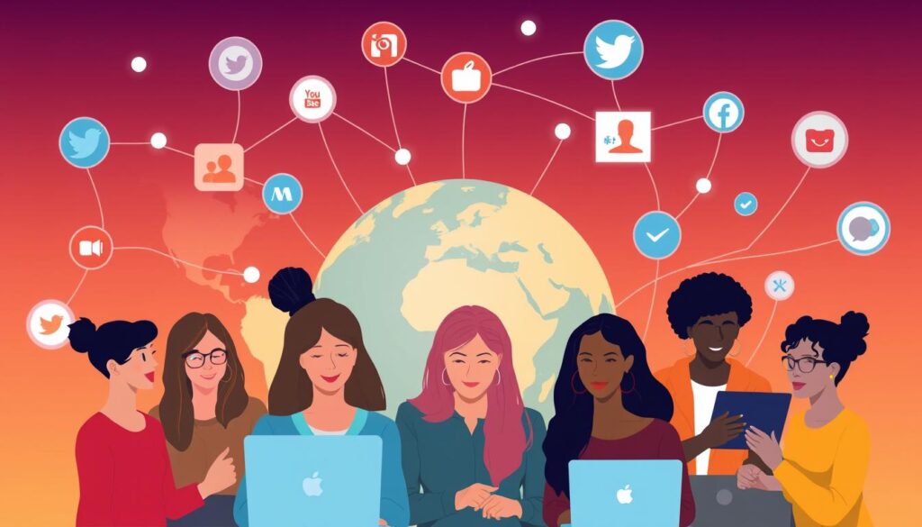 social media networking