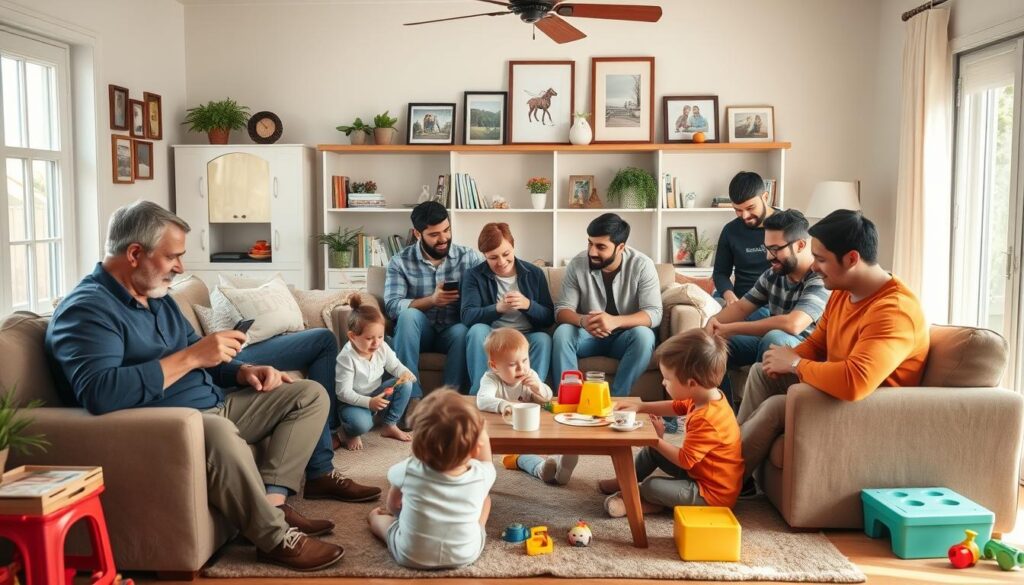 stay-at-home fathers support network