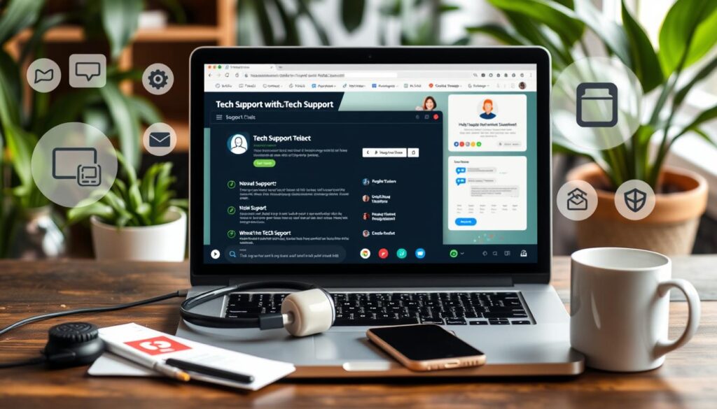 tech support evaluation