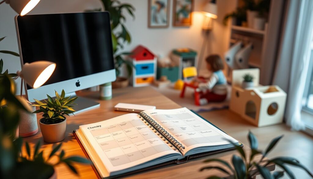 time management for work-from-home moms