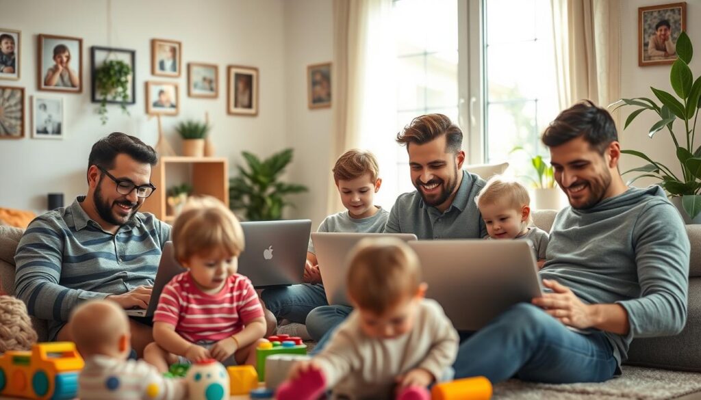 work-at-home fathers work-at-home fathers