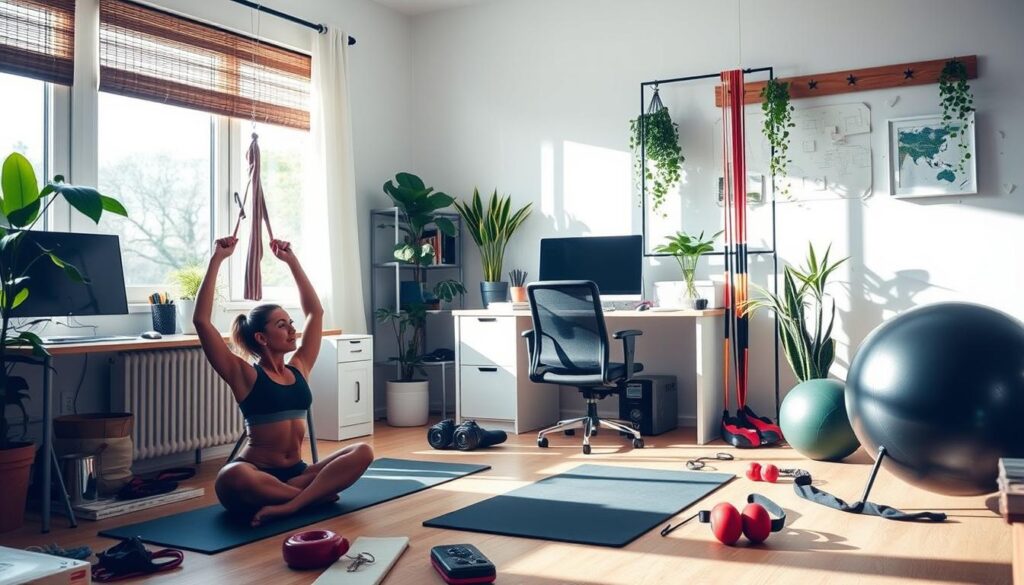 work from home exercises