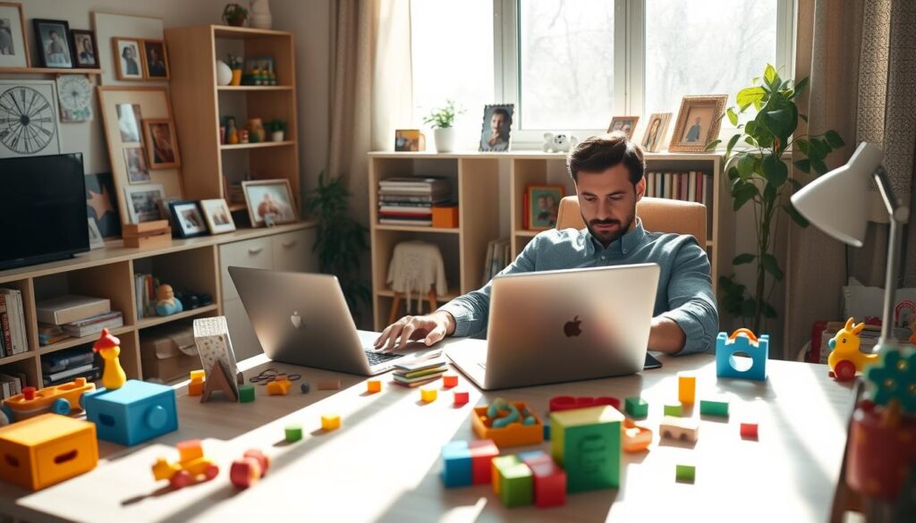 work-life balance for dads