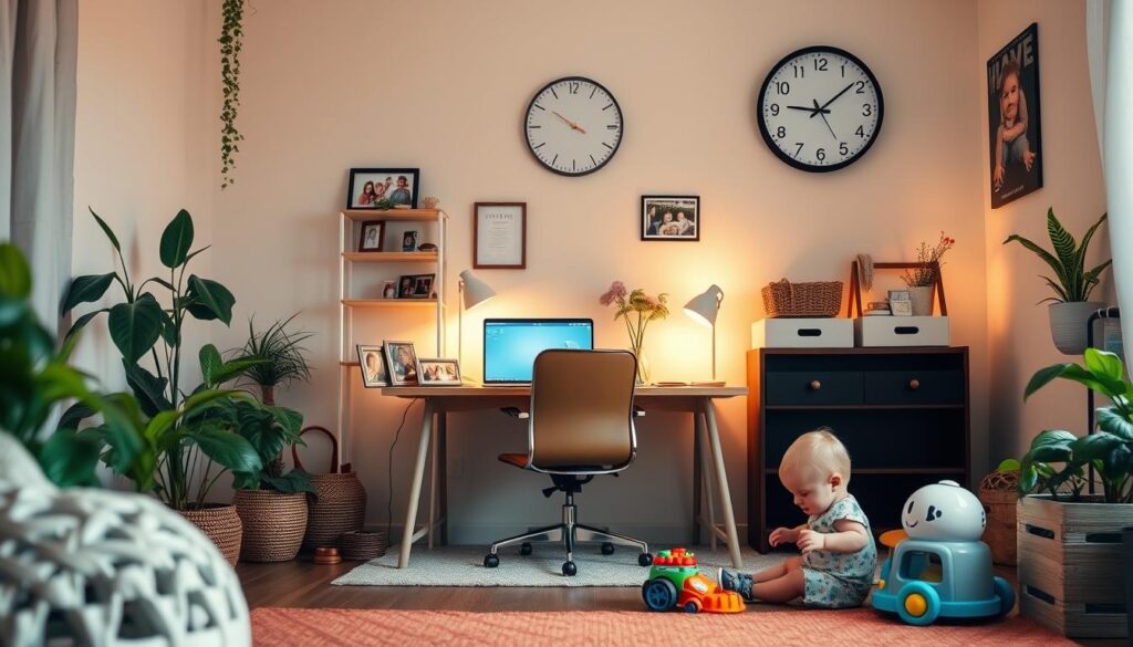 work-life balance for single parents