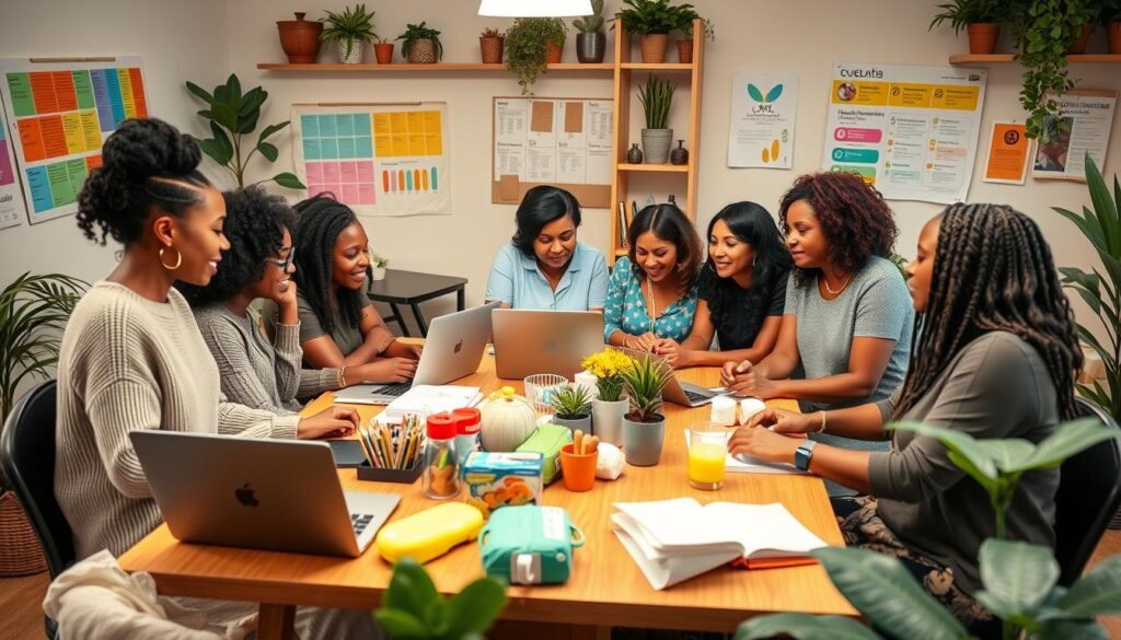 Building a Support Network for Mompreneurs