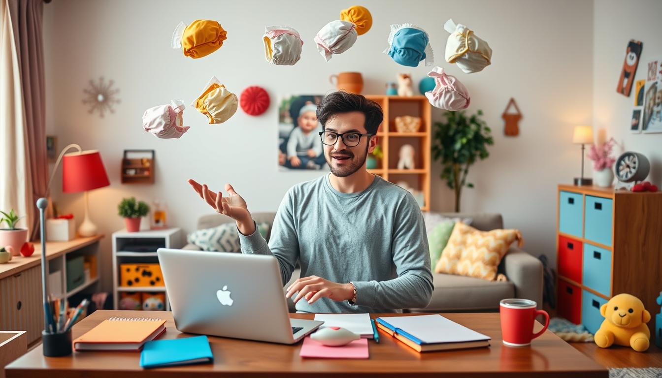 Here’s Exactly How I Juggled Diapers and a Thriving Online Business