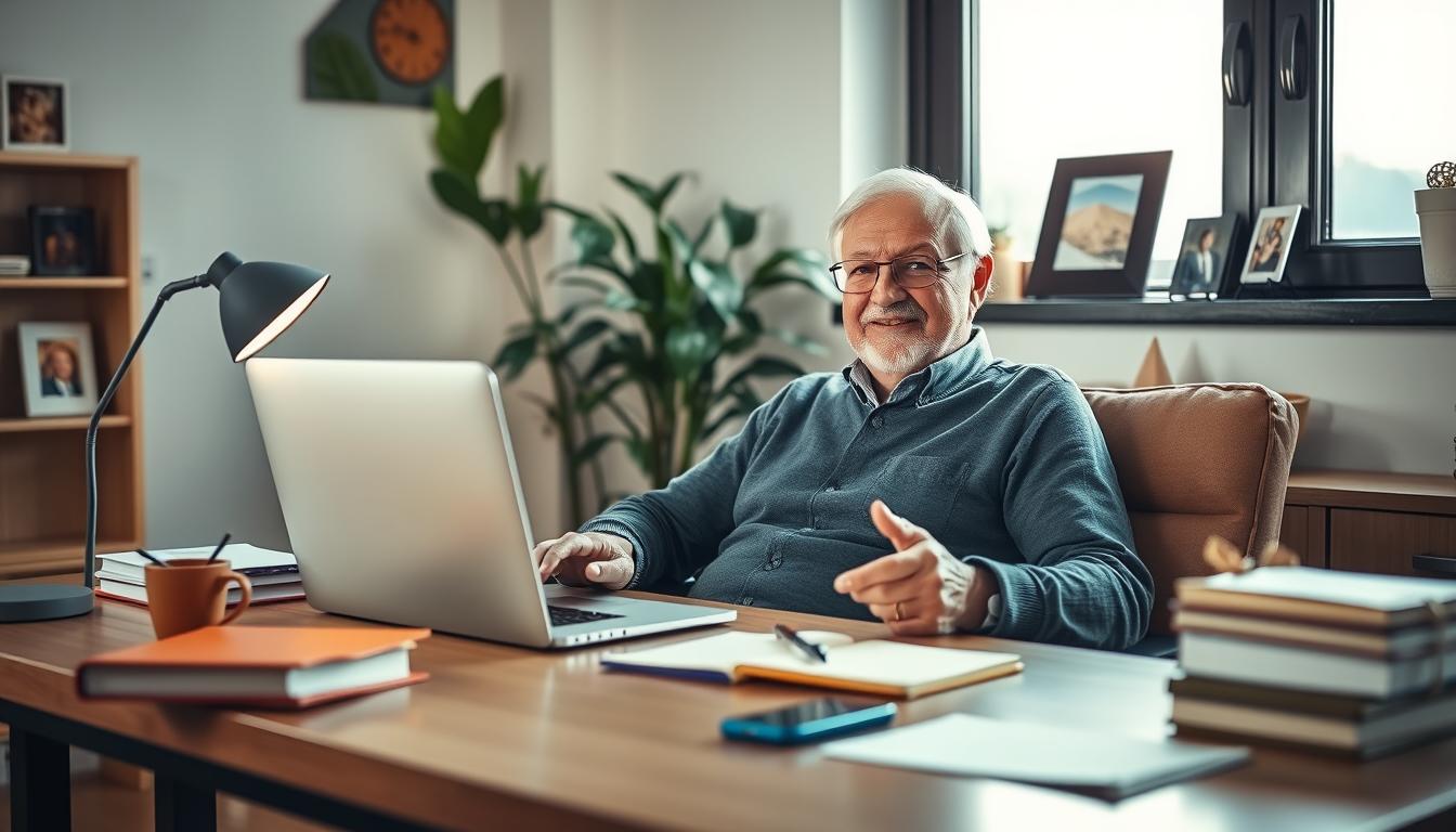 How people are making money online at over 70 years