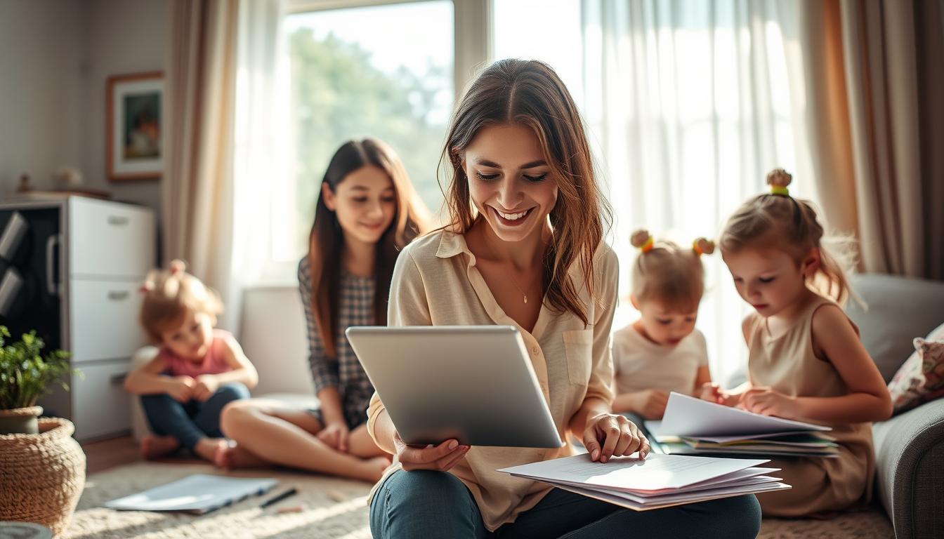 Is the Mom Guilt Real? Here’s How to Earn More While Being Present