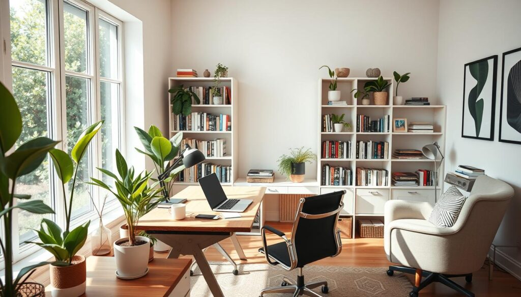 Productive Home Office Environment