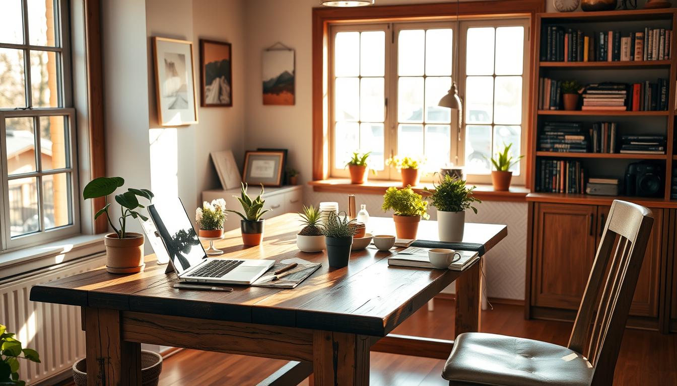 Ready to Swap Your Office Desk for a Kitchen Table? Watch This!