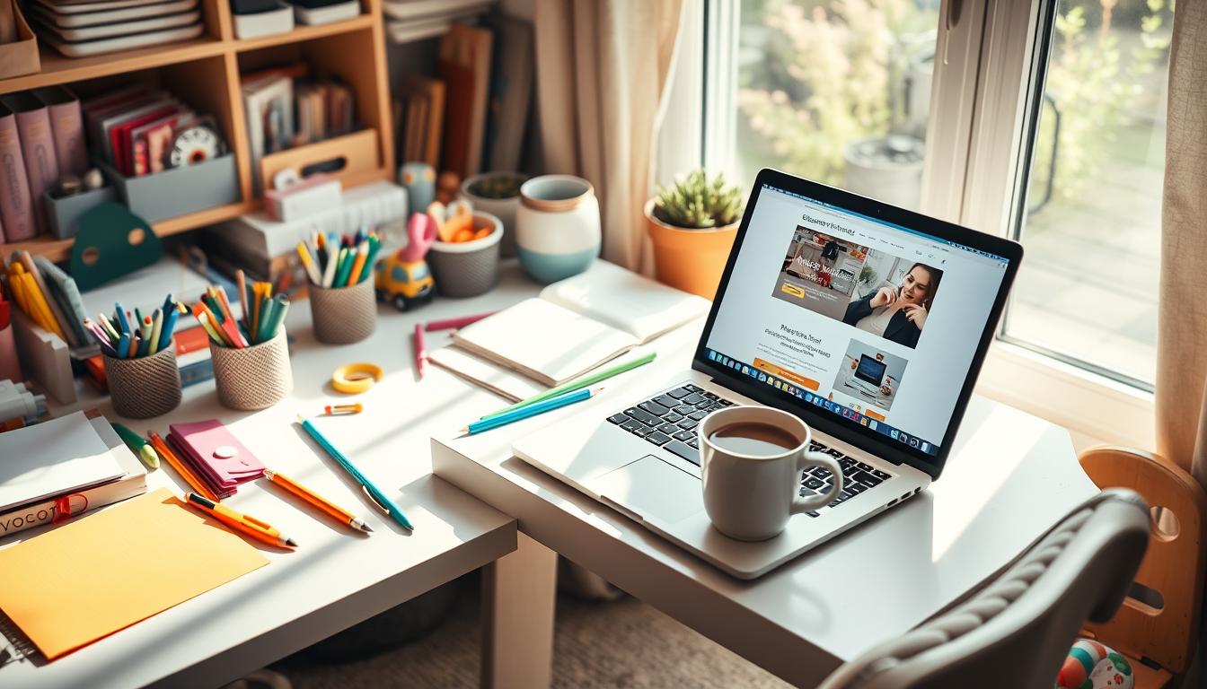 The Game-Changing Side Hustle That Fits a Busy Mom’s Schedule