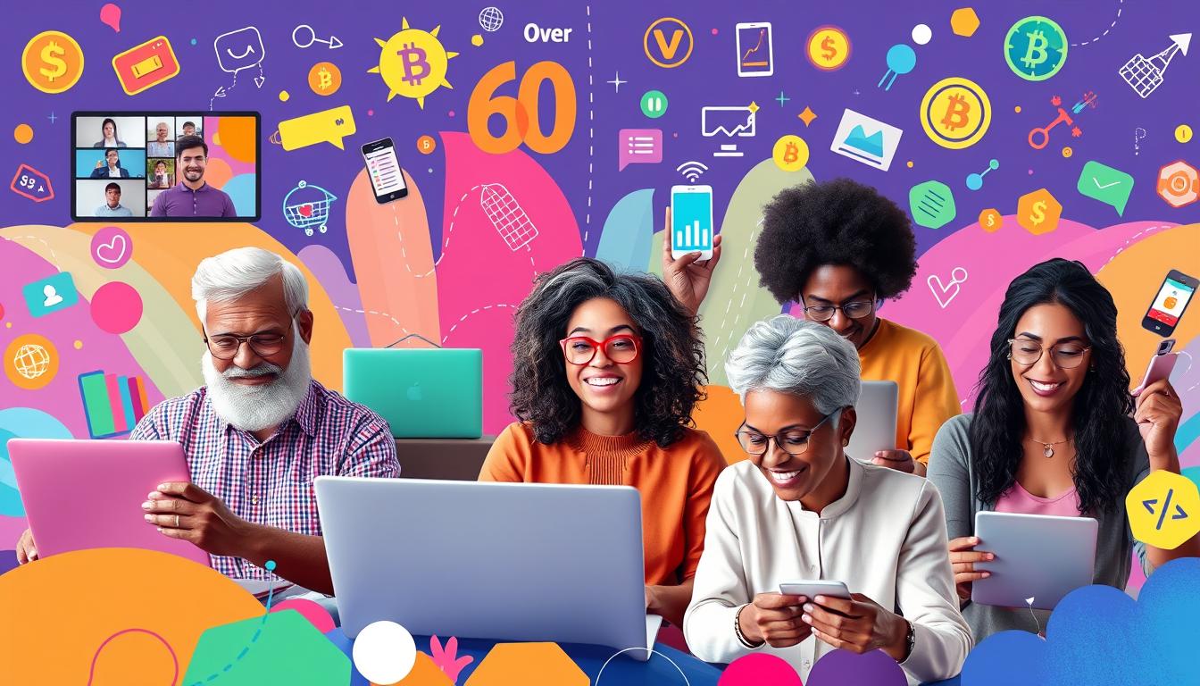 Top Reasons why over 60 years old is making money online