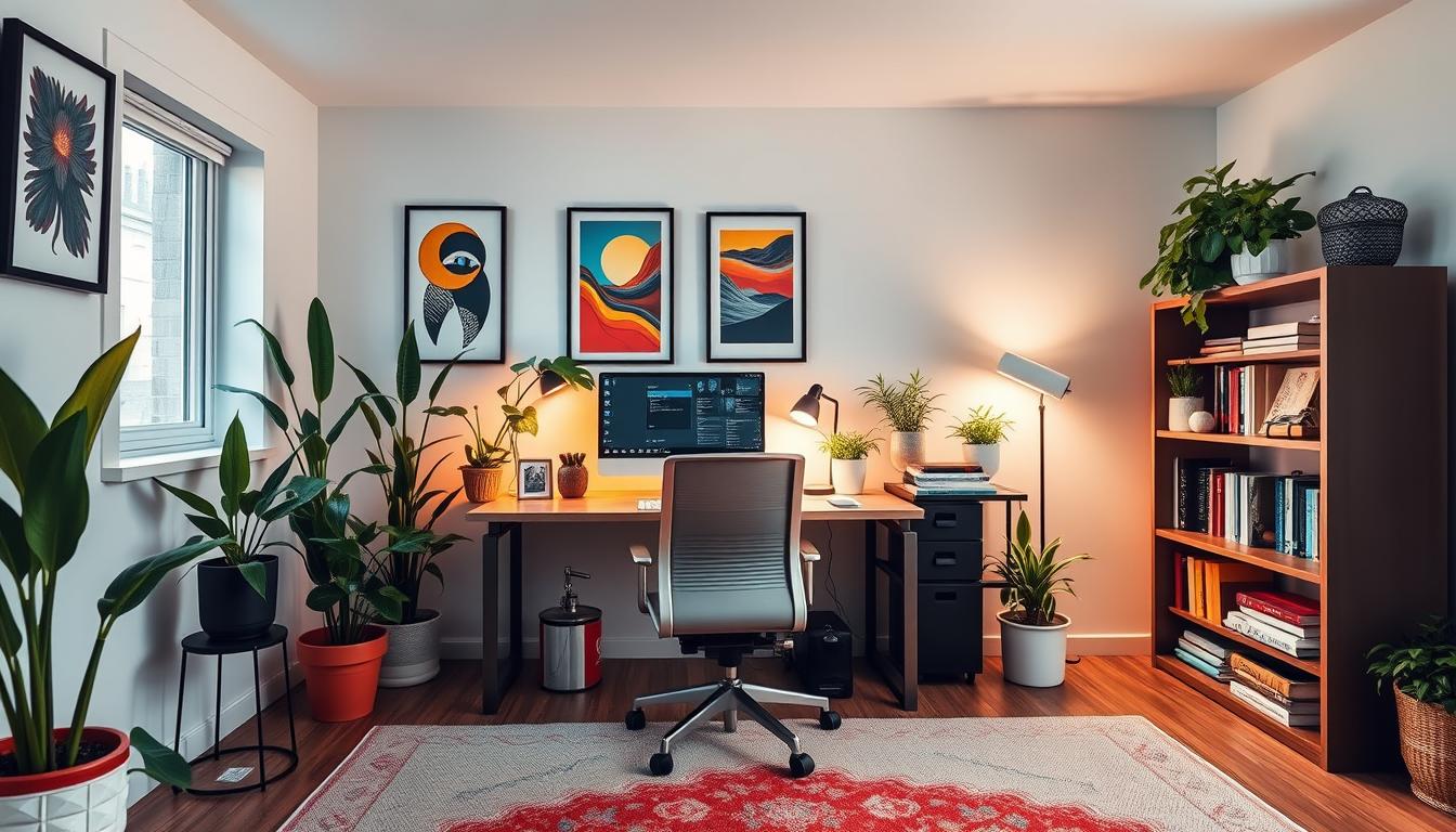Watch Me Turn My Spare Room into a Booming Remote Office