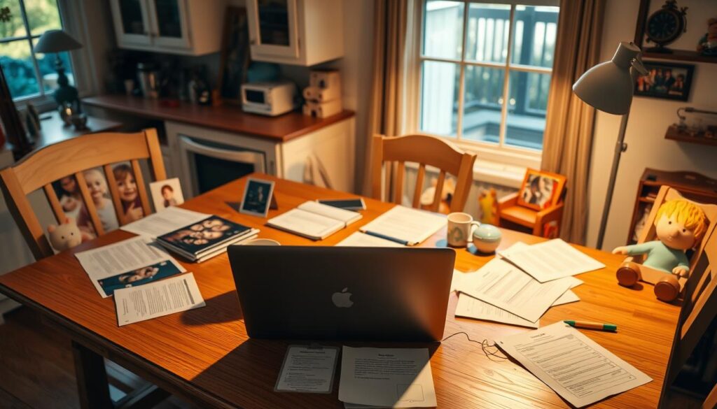 balancing work and family life