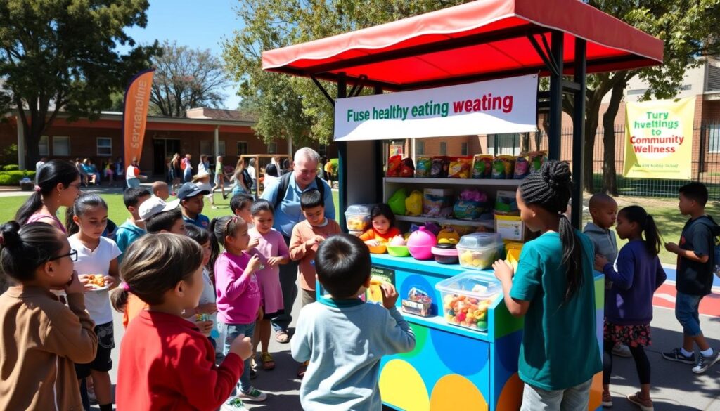 collaborating with schools