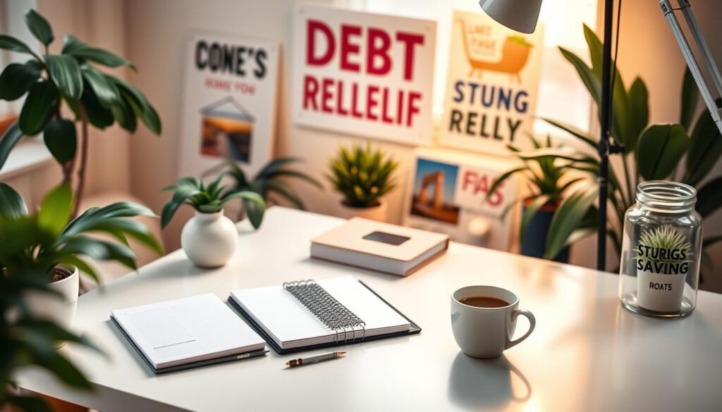 debt relief work-at-home opportunities