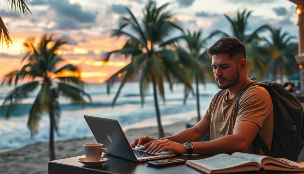 digital nomad lifestyle