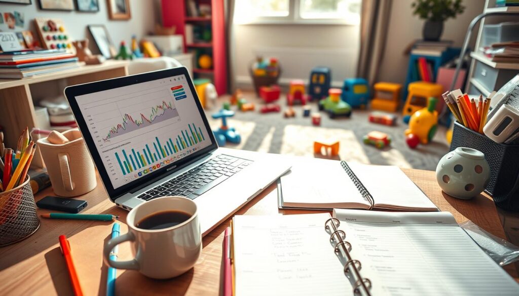 earning money as a busy mom