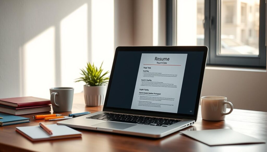 effective resume for online jobs