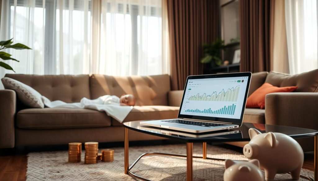 financial success during nap time