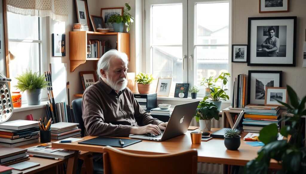 freelancing for seniors