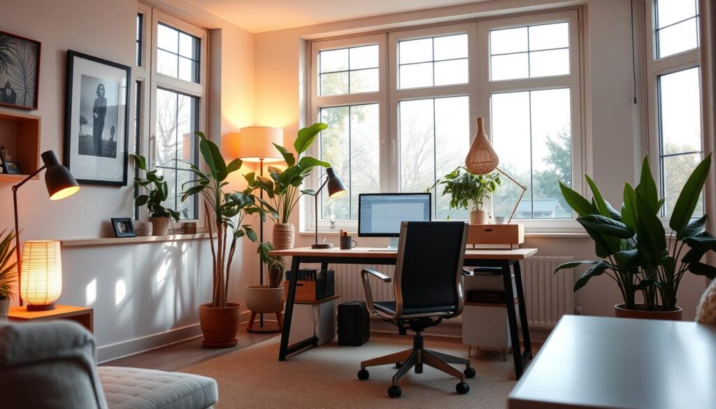 home office lighting