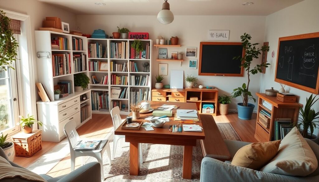 homeschooling environment