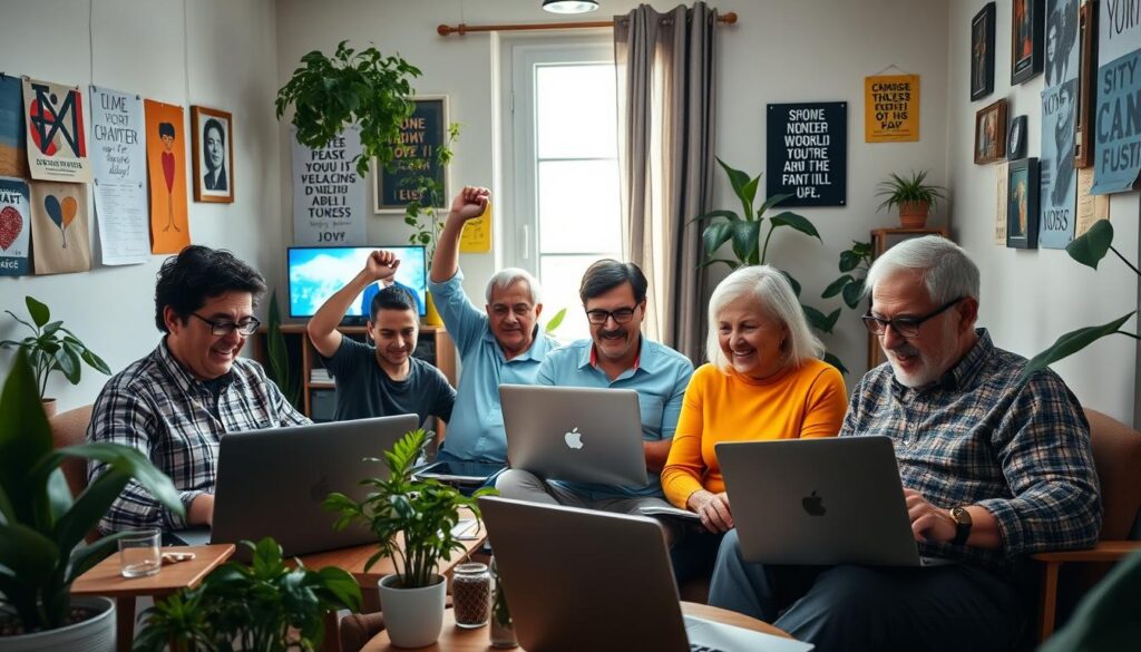 midlife career change success story