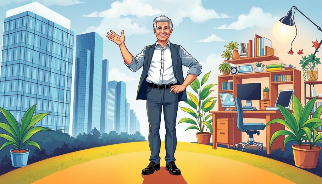 midlife career change success story