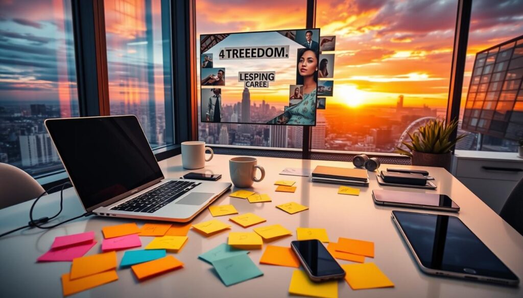 online career change