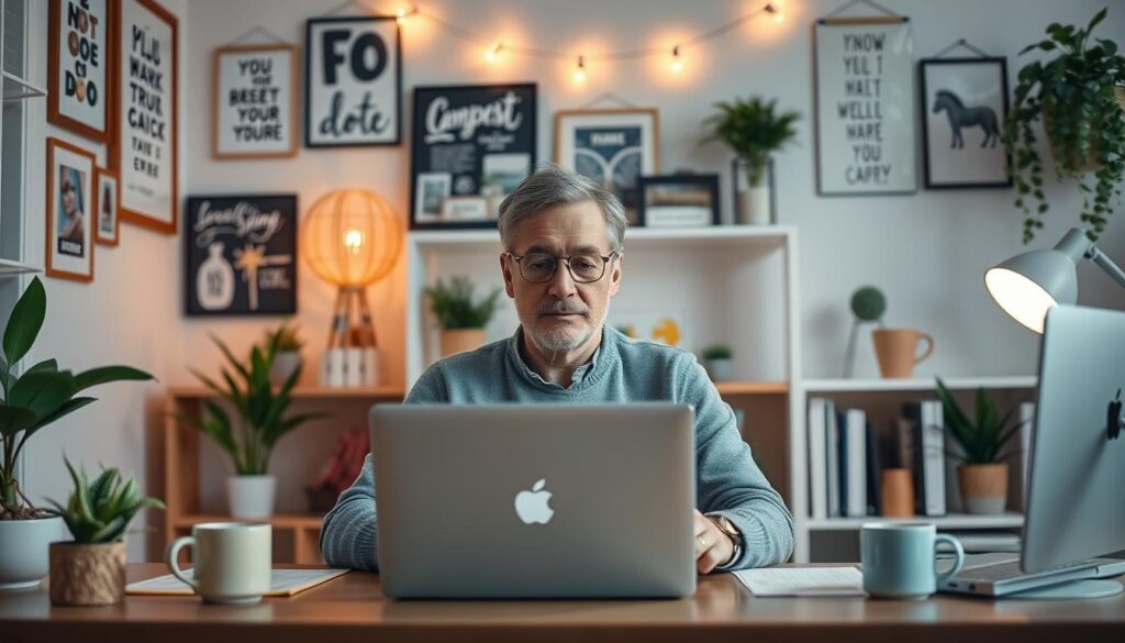 online freelancing in midlife