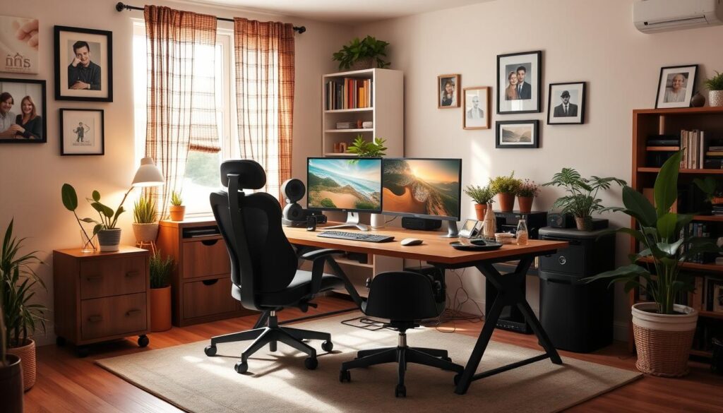 productive home environment