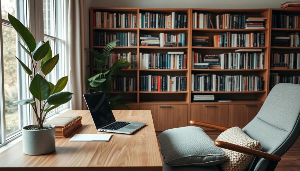 remote work environment