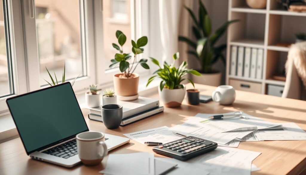 remote work financial security