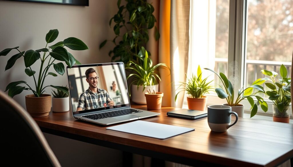 remote work lifestyle