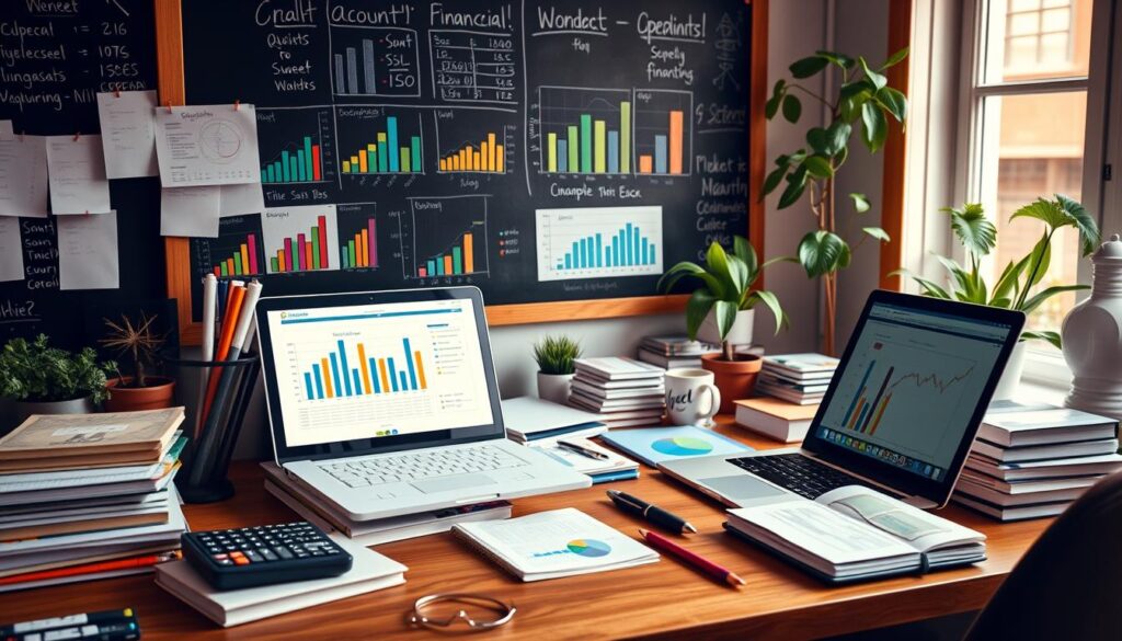 small business from home finances