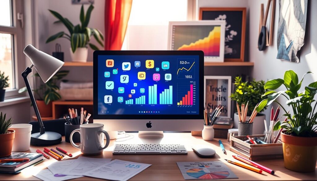 social media marketing