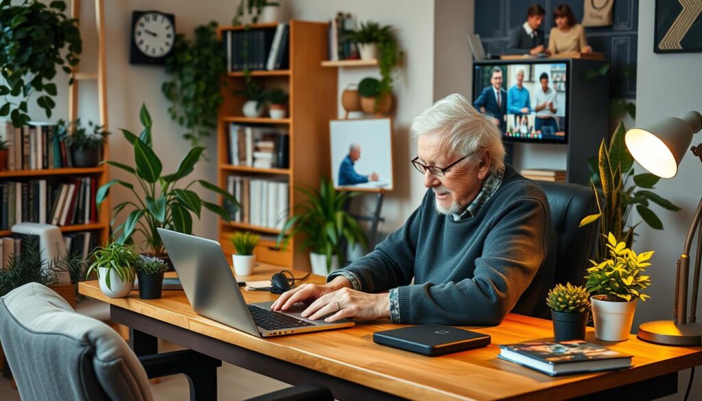 ways for seniors to earn online