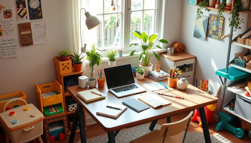 work from home mom ideas